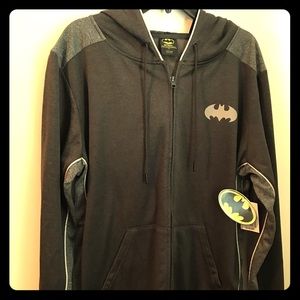 NWT Batman Zip Up Hoodie!